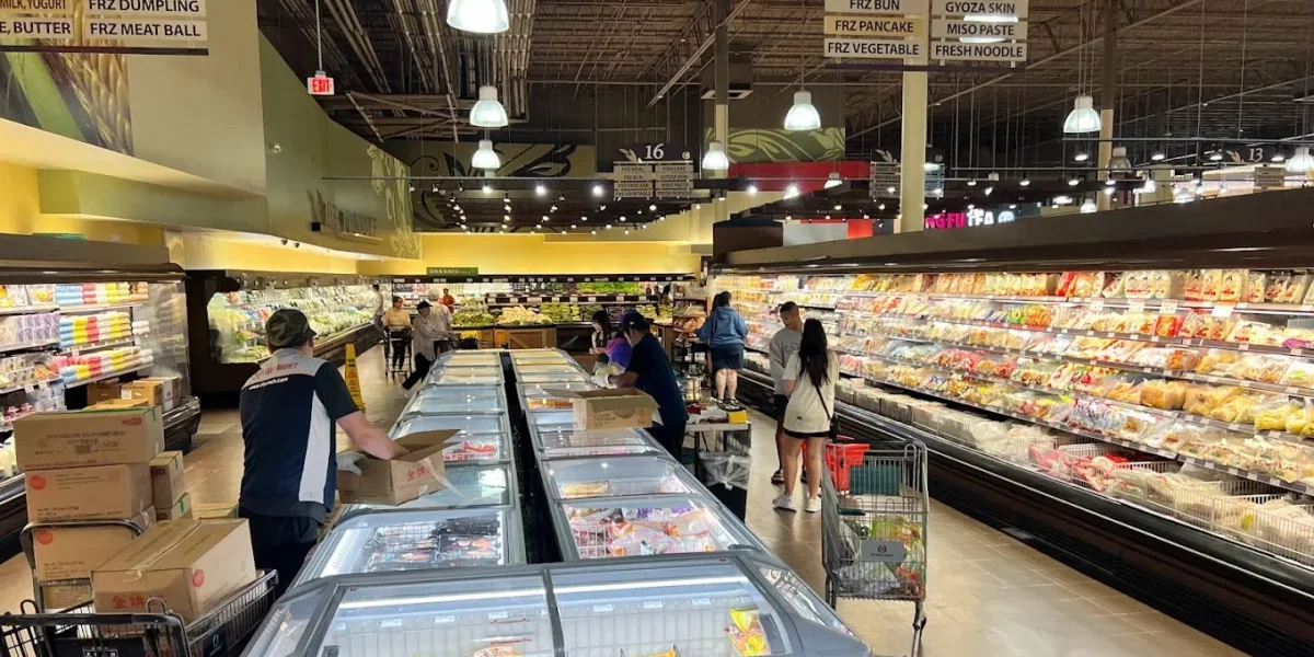 A picture of 99 Ranch Market in Houston TX